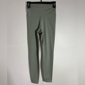 Nike Yoga Dri-FIT Leggings in Light Gray